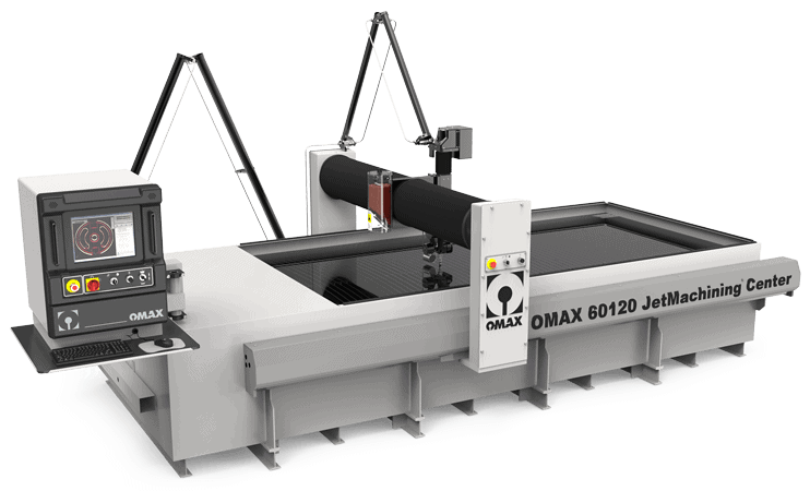 Omax 60120 Cutting Machine